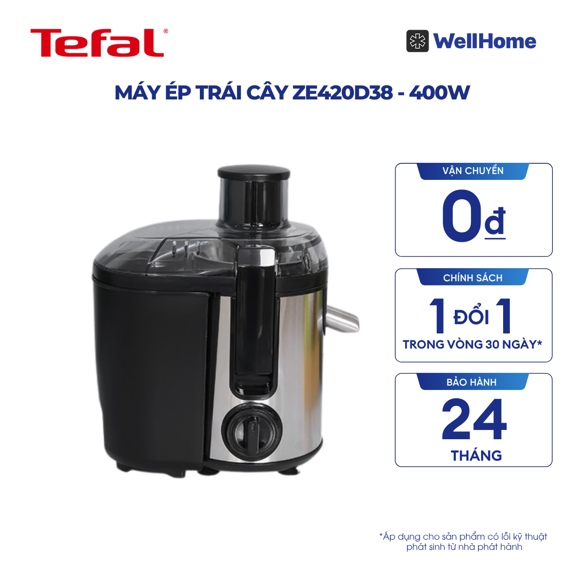  Máy ép trái cây ZE420D38 - 400W 