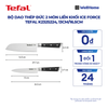 Bộ dao thép Đức 2 món liền khối Ice Force Tefal K232S224, 13cm/16.5cm 