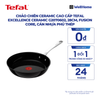  Chảo chiên ceramic cao cấp Tefal EXCELLENCE CERAMIC G2070602, 28cm, Fusion Core, cán nhựa phủ thép 