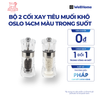  BỘ 2 CỐI XAY TIÊU MUỐI KHÔ OSLO 14CM
MÀU TRONG SUỐT 