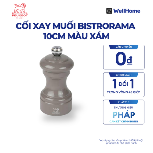  CỐI XAY MUỐI BISTRORAMA 10CM 