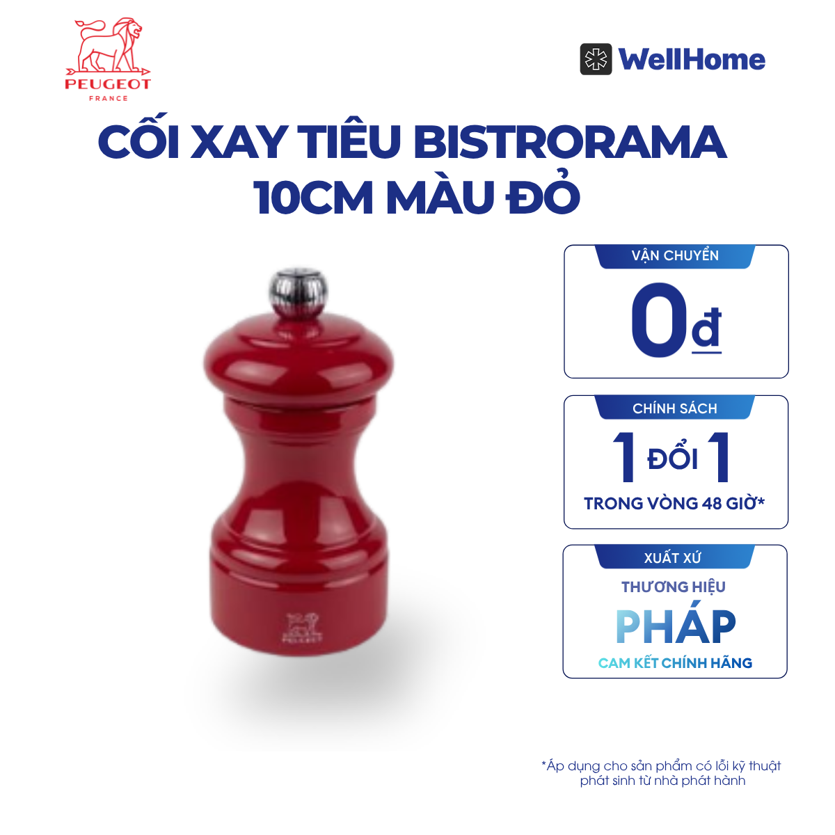  CỐI XAY TIÊU BISTRORAMA 10CM 