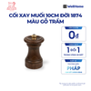  CỐI XAY MUỐI 10CM ĐỜI 1874
MÀU GỖ TRẦM 
