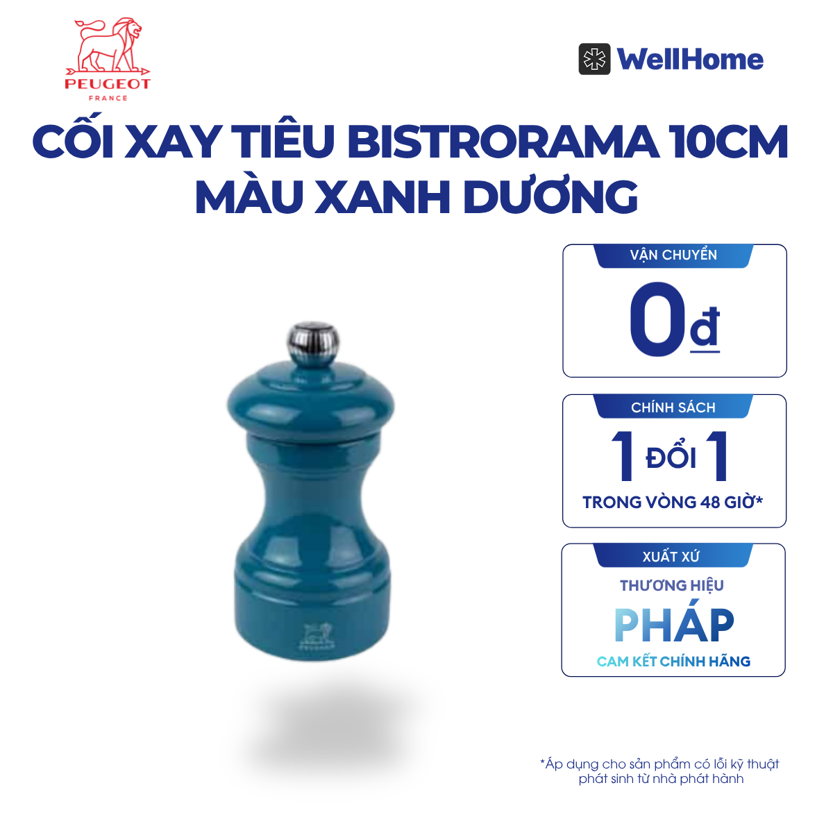  CỐI XAY TIÊU BISTRORAMA 10CM 