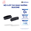  BỘ 2 LÓT TAY KHAY NƯỚNG SILICONE 