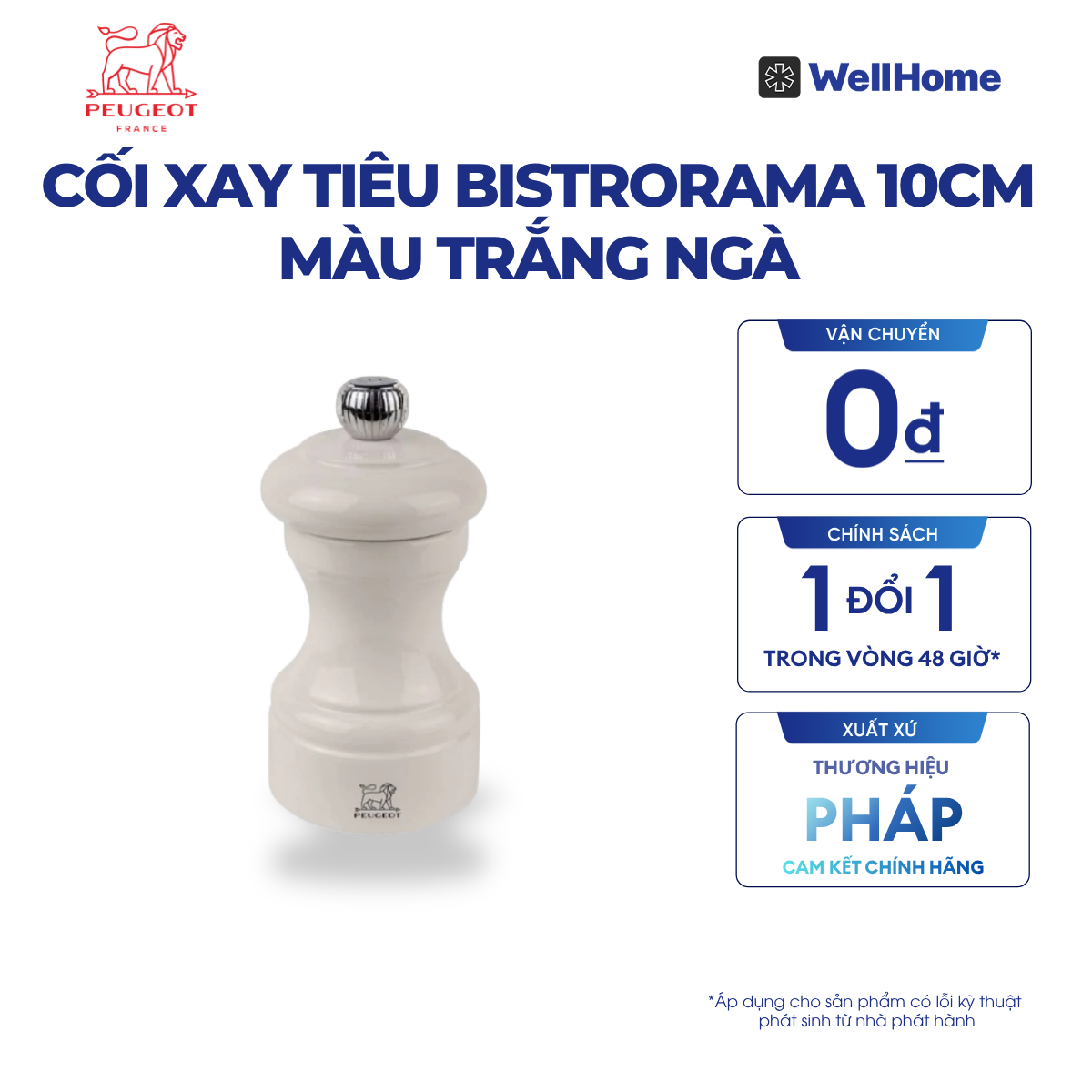  CỐI XAY TIÊU BISTRORAMA 10CM 