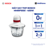  MÁY XAY THỊT BOSCH MMRP1000 - 400W 