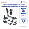  MÁY HÚT BỤI KHÔNG DÂY BOSCH UNLIMITED 10 PROPOWER BCS1051POW, MÀU ĐEN. 