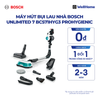  MÁY HÚT BỤI LAU NHÀ BOSCH UNLIMITED 7 BCS71HYG3 PROHYGIENIC 
