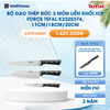  Bộ dao thép Đức 3 món liền khối Ice Force Tefal K232S374, 11cm/18cm/20cm 
