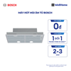  Máy hút mùi âm tủ Bosch DHL755BL - Series 4 (70cm) 