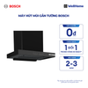  Máy hút mùi gắn tường Bosch DWB68IJ60I - Series 4 (60cm) 