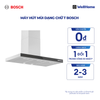  Máy hút mùi dạng chữ T Bosch DWB97BK61T - Series 4 (90cm) 