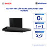  Máy hút mùi gắn tường Bosch DWK98IJ60I - Series 4 mặt kính nghiêng (90cm) 