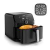  Nồi chiên không dầu Tefal Mega EY8558E0 7.5L - Black 