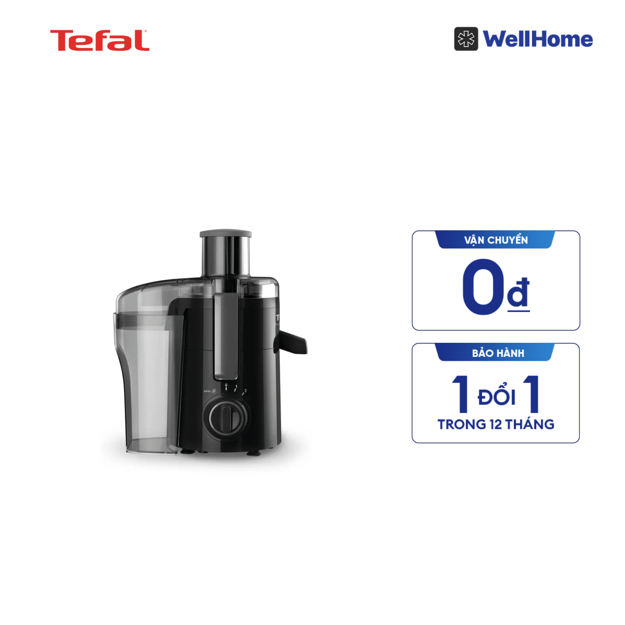  Máy ép trái cây Tefal ZE370865 - 350W 