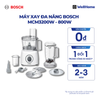  MÁY XAY ĐA NĂNG BOSCH MCM3200W - 800W 