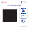  Bếp từ Bosch 3 vùng nấu PID651DC5E - Series 8 (60cm) 