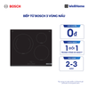 Bếp từ Bosch 3 vùng nấu PUJ631BB5E - Series 4 (60cm) 