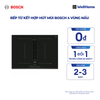  Bếp từ kết hợp hút mùi Bosch 4 vùng nấu PVQ731F15E - Series 6 (70cm) 