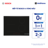  Bếp từ Bosch 4 vùng nấu PVS775HC1E - Series 6 (70cm) 