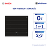 Bếp từ Bosch 4 vùng nấu PXY601JW1E - Series 8 (60cm) 