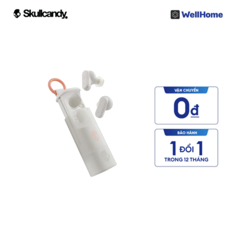  Tai nghe SkullCandy Dime Evo - Trắng 