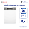  Máy rửa chén bát bán âm 14 bộ Bosch SMI6ZCS16E - Series 6 (60cm) 