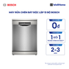  Máy rửa chén bát độc lập 13 bộ Bosch SMS4ECI26E - Series 4 (60cm) 