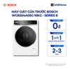  MÁY GIẶT CỬA TRƯỚC BOSCH WGB254A0SG 10KG - SERIES 8 