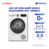  MÁY SẤY BƠM NHIỆT BOSCH WQG24200SG 9KG - SERIES 6 