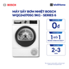  MÁY SẤY BƠM NHIỆT BOSCH WQG24570SG 9KG - SERIES 6 
