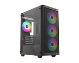  CASE ID-COOLING WARE 300 ARGB BLACK 4FA 