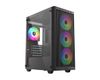  CASE ID-COOLING WARE 300 ARGB BLACK 4FA 