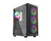  CASE ID-COOLING WARE 310 ARGB BLACK 4FA 