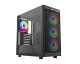  CASE ID-COOLING WARE 510 ARGB BLACK 4FA 