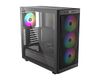  CASE ID-COOLING WARE 510 ARGB BLACK 4FA 