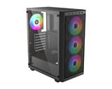  CASE ID-COOLING WARE 310 ARGB BLACK 4FA 