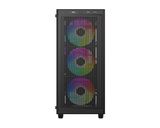  CASE ID-COOLING WARE 300 ARGB BLACK 4FA 