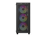  CASE ID-COOLING WARE 310 ARGB BLACK 4FA 