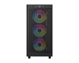  CASE ID-COOLING WARE 510 ARGB BLACK 4FA 