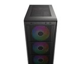  CASE ID-COOLING WARE 300 ARGB BLACK 4FA 