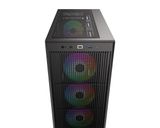  CASE ID-COOLING WARE 510 ARGB BLACK 4FA 