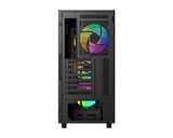  CASE ID-COOLING WARE 510 ARGB BLACK 4FA 