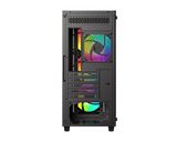  CASE ID-COOLING WARE 300 ARGB BLACK 4FA 