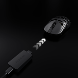  Chuột Gaming MCHOSE A7X Ultra Wireless - Black - 3 Modes 