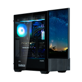  CASE ZALMAN Z10 DS - ATX - LCD 15.6 inch - 1 FAN ARGB 