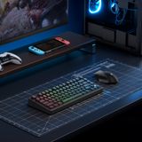  Bàn phím cơ HE MCHOSE Jet75 - Black Topographic 