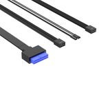  CASE ID-COOLING WARE 310 ARGB BLACK 4FA 