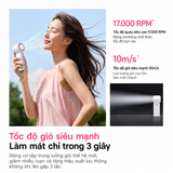  QUẠT SÒ LẠNH CẦM TAY KIÊM PIN DỰ PHÒNG MOVESPEED MSP32 
